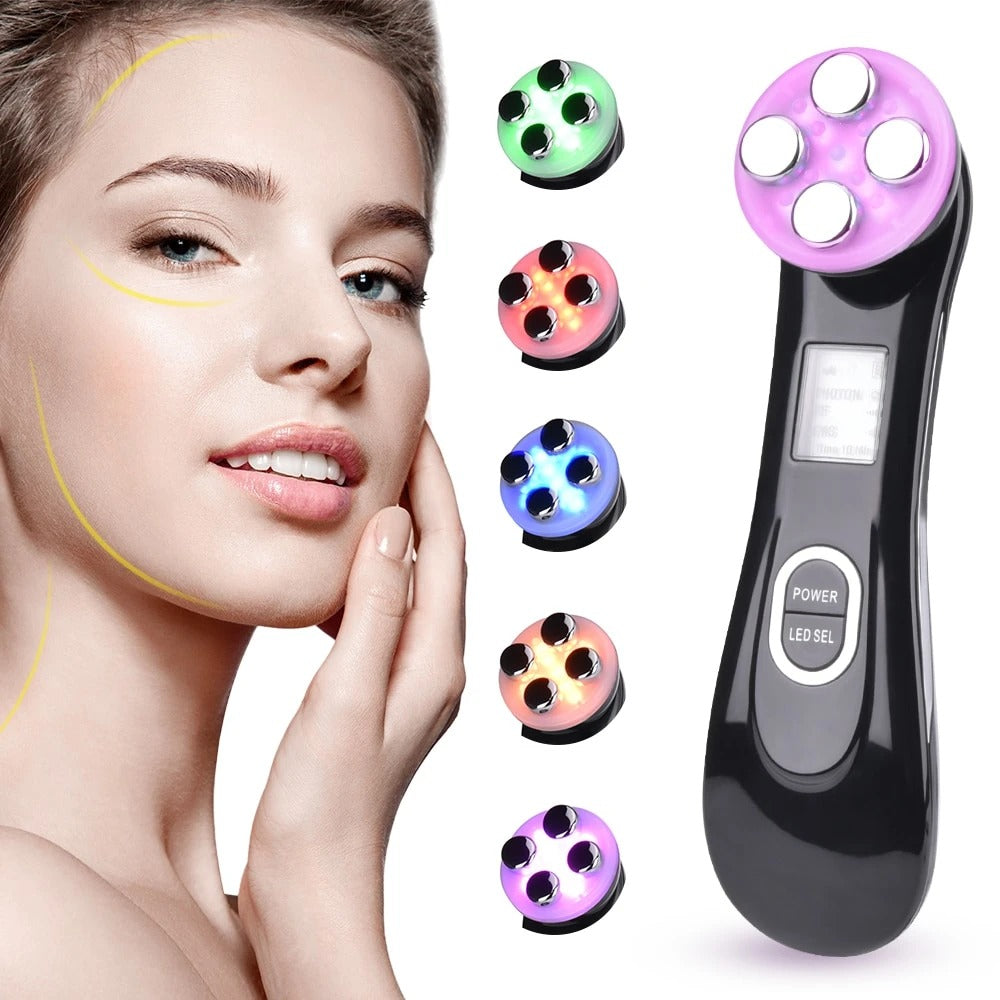 Multifunctional skin rejuvenation care instrument qi